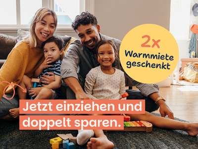 sanierte Wohnung mit Balkon und 2 Monaten Mietfrei