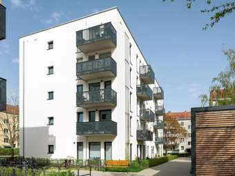 3-Zimmerwohnung im Neubau nahe dem Langen See