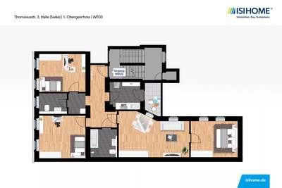4-Raumwohnung in zentraler Lage - WE03 · frei ab 01.11.2026