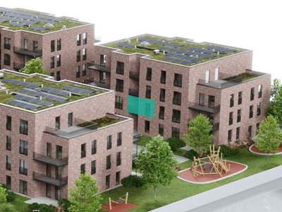 1-Zimmer-Wohnung · Haus 4, 1.OG · barrierefrei · Nr. H4-01-04 · Neubau
