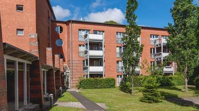 Seniorengerechtes Wohnen mit Balkon und Serviceangebot (WBS erforderlich)