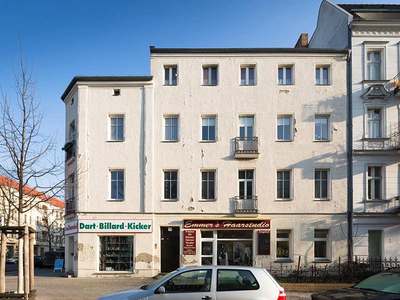 5 Zimmer ohne WBS… 2 Durchgangszimmer…