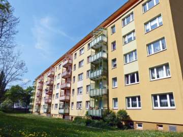 3-Raum-Wohnung in Klinikumsnähe
