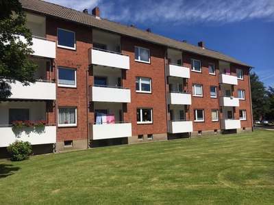 3 Zimmer im Erdgeschoss mit Balkon · frei ab 01.11.2026