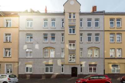 Frisch modernisierte 3-Zimmer-Wohnung mit Balkon in Bremerhaven! · frei ab 01.10.2026 · Genossenschaft – Mitgliedschaft erforderlich · Genossenschaftsanteile 1.860,00 €