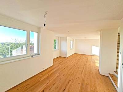 Maisonettewohnung mit 2 Terrassen und großer Galerie nahe Wien · Top 9