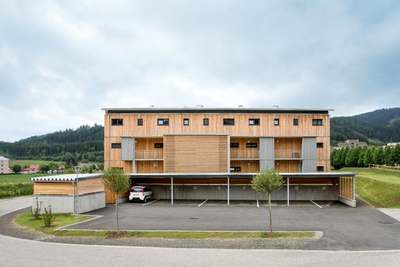2-Zimmer-Wohnung · Johann Strauß Gasse 17 · verfügbar ab 11/2026