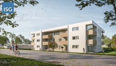 NEUBAU Erstbezug Eggerding Top 2 - EG, 3-Zimmer mit Garten und Carport | 4773 Eggerding
