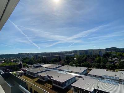 1-Raumwohnung mit Blick über ganz Lusan!