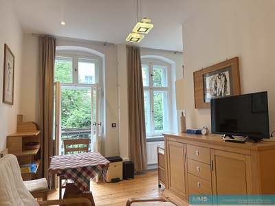 Berlin-Friedrichshain | 2-Zimmer-Wohnung | ca. 35 m² · voraussichtlich wieder frei ab 01.04.2027