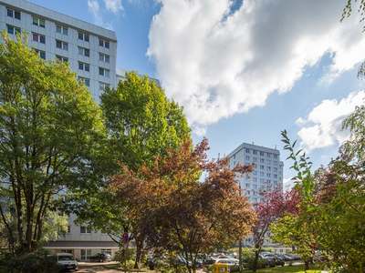Kompakte 1-Zimmer-Wohnung mit gemütlichem Wohn- und Schlafbereich