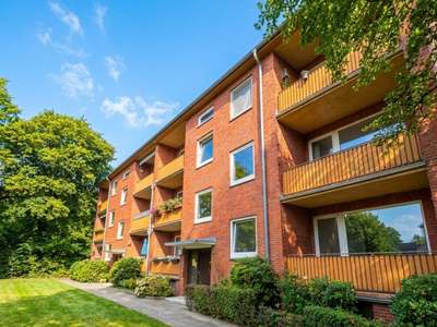 Schöne 2,5-Zimmer Wohnung in Hamburg zur Miete- Wentzel-Dr. · frei ab 01.01.2027