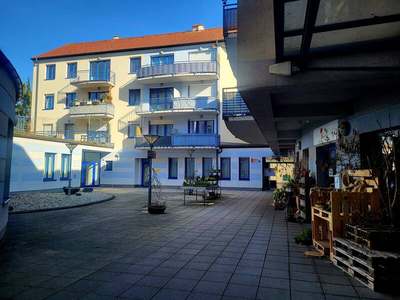 Wohnkomfort mit Balkon! – 2-Zimmer-Wohnung