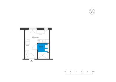 Ahornplatz | Möbliertes Apartment 027 · frei ab 16.10.2026