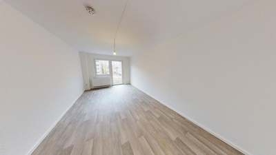 Große 1-Raum-Wohnung mit Balkon · frei ab 01.11.2026