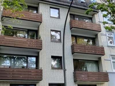 Modernisierte 1-Zimmer Wohnung mit Schlafnische in Hamburg-Winterhude zur Miete · frei ab 15.10.2026
