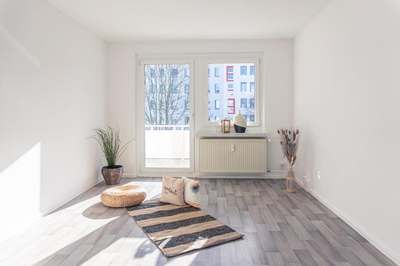 Neu sanierte Familienwohnung mit Wohlfühlbalkon
