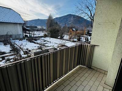 St. Stefan ob Leoben - Obere Dorfstraße 15/2: 3 Zimmerwohnung mit Balkon!