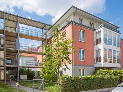 Barrierefreie Wohnung mit Balkon und offener Küche