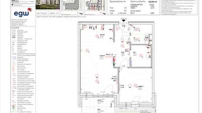 2-Zimmer-Wohnung mit Loggia, Terrasse und Garten, Top 6