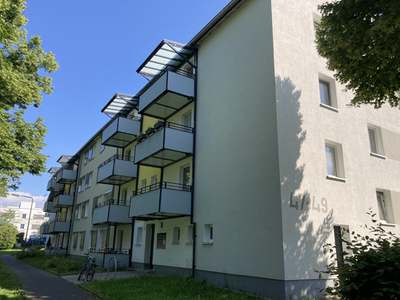 2-Zimmer-Wohnung im Erdgeschoss in Frankfurt-Unterliederbach mit Balkon · frei ab 01.11.2026