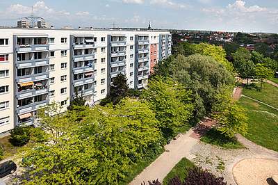 3-Raum-Wohnung Am Hohen Ufer 21 · Panaroma inklusive