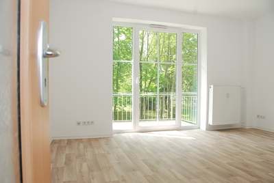 3-Raum-Erdgeschosswohnung in ruhiger Wohnlage · frei ab 01.11.2026