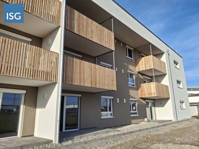 NEUBAU! 2-Zimmer-Mietkauf-Wohnung Top 9 im 1. OG (Eigenmittel erforderlich) | 5274 Burgkirchen