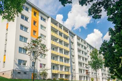 3-Raum-Wohnung nahe Rosengarten · frei ab 01.02.2027
