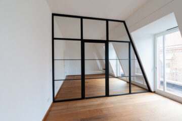 NEUBAU — Exklusive 2‑Raumwohnung mit grosser Terrasse