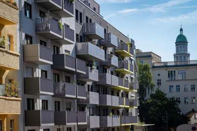 2-Zimmer-Wohnung in Friedrichshain