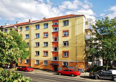 Modernisierte 2-Zimmer Wohnung in Nünrberg Gärten h. d. Veste · frei ab 16.10.2026