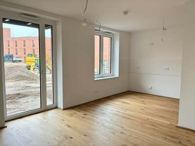 KRONSRODE | NEUBAU | Moderne 1-Zimmer-Wohnung mit Terrasse und Einbauküche (optional)