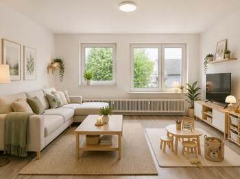 Ankommen & wohlfühlen - Ihre neue 3-Zimmer-Wohn...