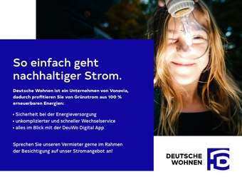 Hier fühlen Sie sich wohl: individuelle 2-Zimmer-Wohnung