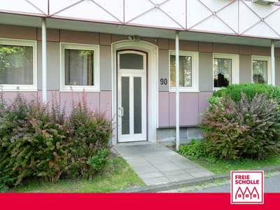Ihre neues Zuhause: helle 2-Zimmer-Wohnung in zentraler Lage · frei ab 01.11.2026 · Genossenschaft – Mitgliedschaft erforderlich; Hunde und Katzen laut Anbieter nicht erlaubt · Genossenschaftsanteile 1.500,00 €