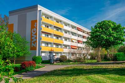 3-Raum-Wohnung, Otto-Lilienthal-Weg 3 · Eckersbach · 4. OG · zzgl. Genossenschaftsanteile · Verfügbarkeit: sofort