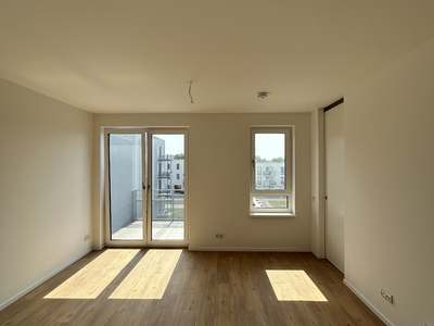 Zwei Räume für große Pläne  in Buckow – Neubau mit Wohlfühlcharakter