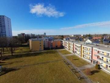 Moderne 3-Zimmer-Wohnung mit Balkon im Hasenbergl · frei ab 05.08.2026