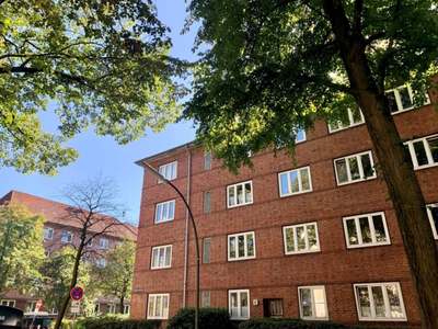 Modernisierte 2 Zimmerwohnung zur Miete in Barmbek · frei ab 01.10.2026