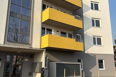 Erstbezug "ein viertel grün" – stilvolle 3-Zimmer-Wohnung in Toplage in Wiener Neustadt