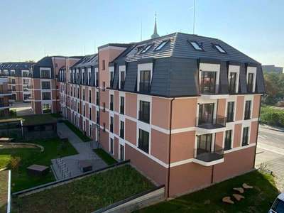 Erstbezug Große 4-Raum-Wohnung mit Loggia in Dresden-Friedrichstadt