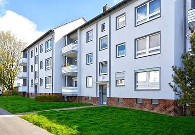 Charmante 2-Zimmer-Etagenwohnung in Dortmund  Vielfältiges Wohngefühl auf 44 m² · frei ab 14.11.2026
