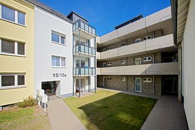Ruhige 2-Zimmer-Wohnung für Seniorinnen und Senioren mit WBS · frei ab 01.11.2026