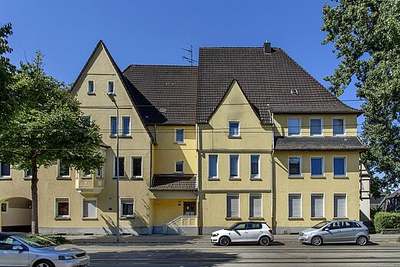 Demnächst frei! 2-Zimmer-Wohnung in Gelsenkirchen