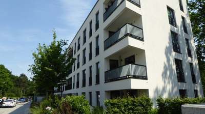 2-Zimmerwohnung in Langenhorn Hamburg mit Loggia · frei ab 01.12.2026