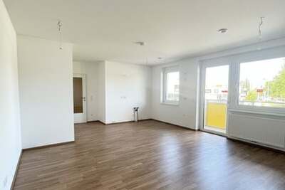 „ein viertel grün“ Wiener Neustadt – moderne 3-Zimmer-Wohnung mit Balkon in oberster Etage