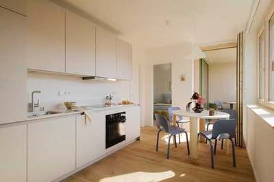 Letzte kompakte Wohnung im NEUBAU Westend – 2 Zi. | Balkon | EBK