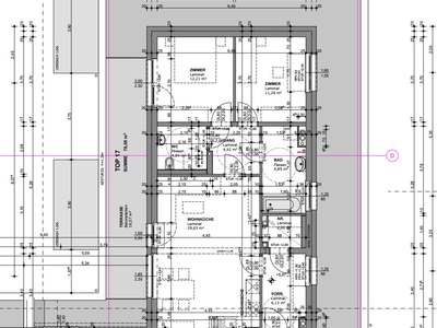 Senftenberg | Geförderte Dachgeschoßwohnung in Miete mit Kaufoption | Top 17 | 2.OG mit Dachterrasse