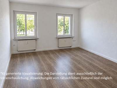Sanierte 3-Raum-Wohnung · Dessau-Ziebigk · Verfügbarkeit: sofort